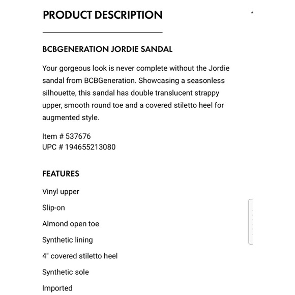 BCBG Pink Heels -NWT - Picture 5 of 6